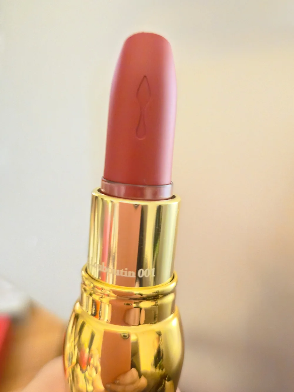 Christian Louboutin Rouge Louboutin Silky Satin Lipstick